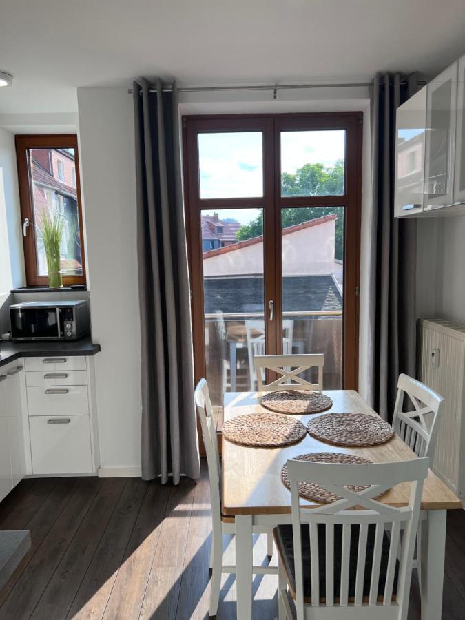 Zentrale Ferienwohnung Эйзенах Экстерьер фото