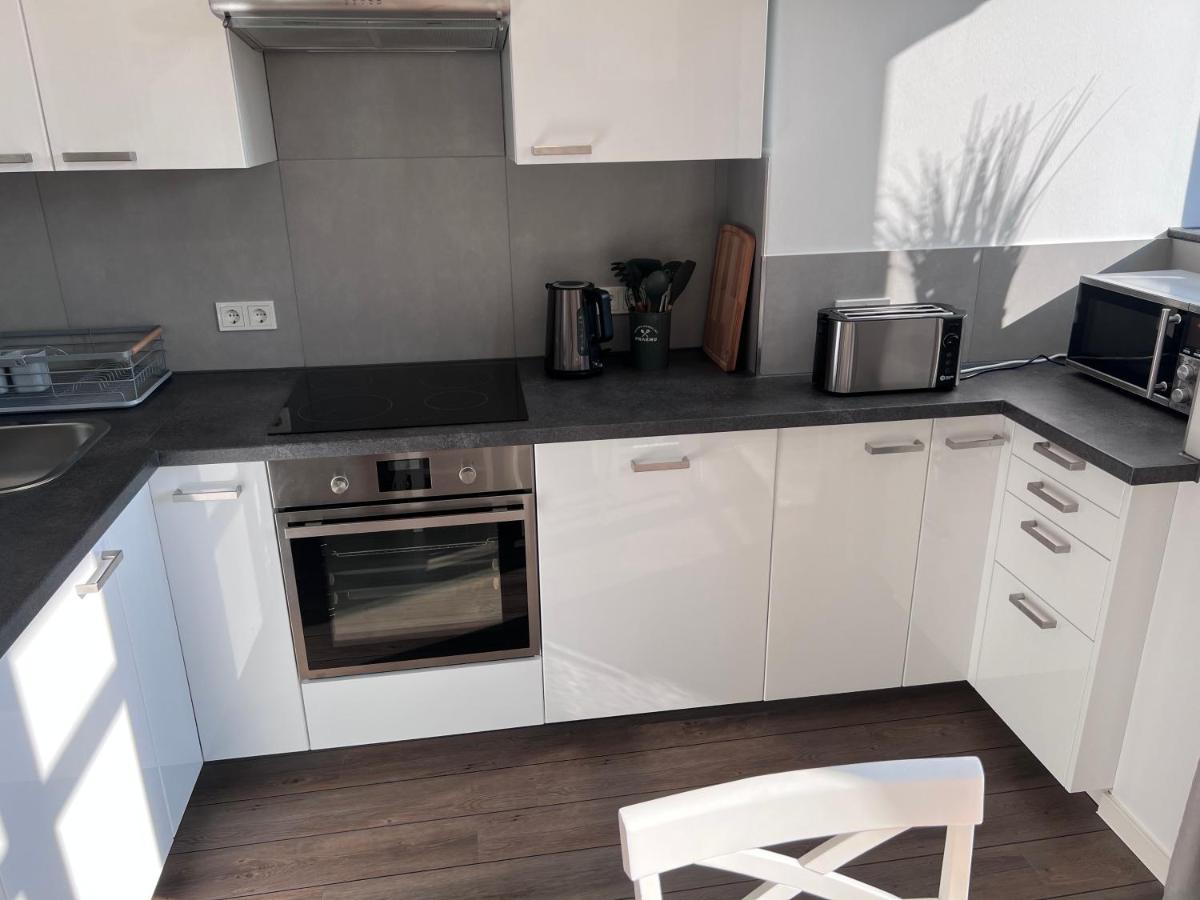 Zentrale Ferienwohnung Эйзенах Экстерьер фото
