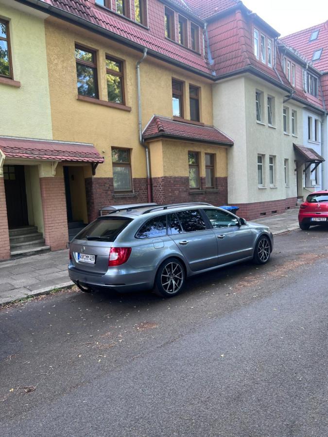 Zentrale Ferienwohnung Эйзенах Экстерьер фото